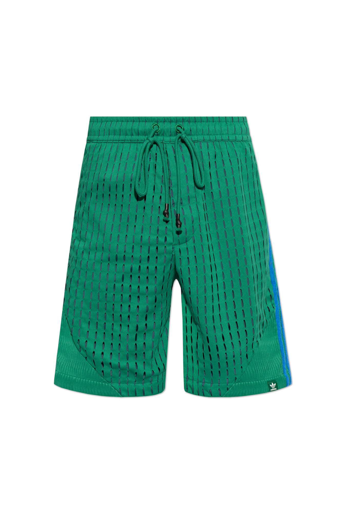 Adidas green sale basketball shorts